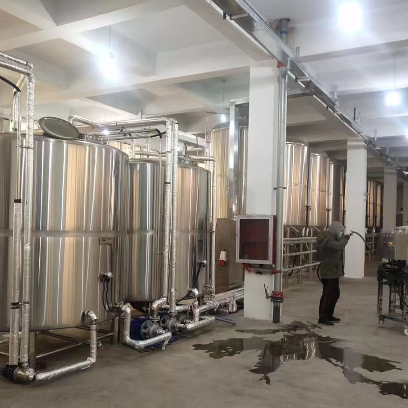 象山精酿啤酒设备